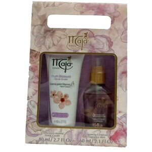 Maja Set Plum Blossom Hand Cream & Body Spray-Gift Set for Women Spain